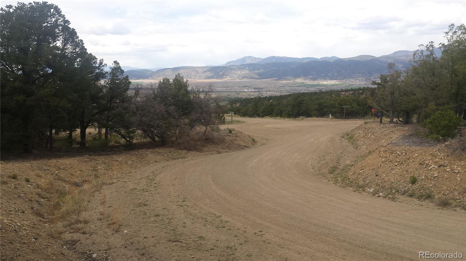 5635 Pinon Rdg Trail Salida, CO 81201 - Photo 16 of 17 a view of a dry yard with mountain