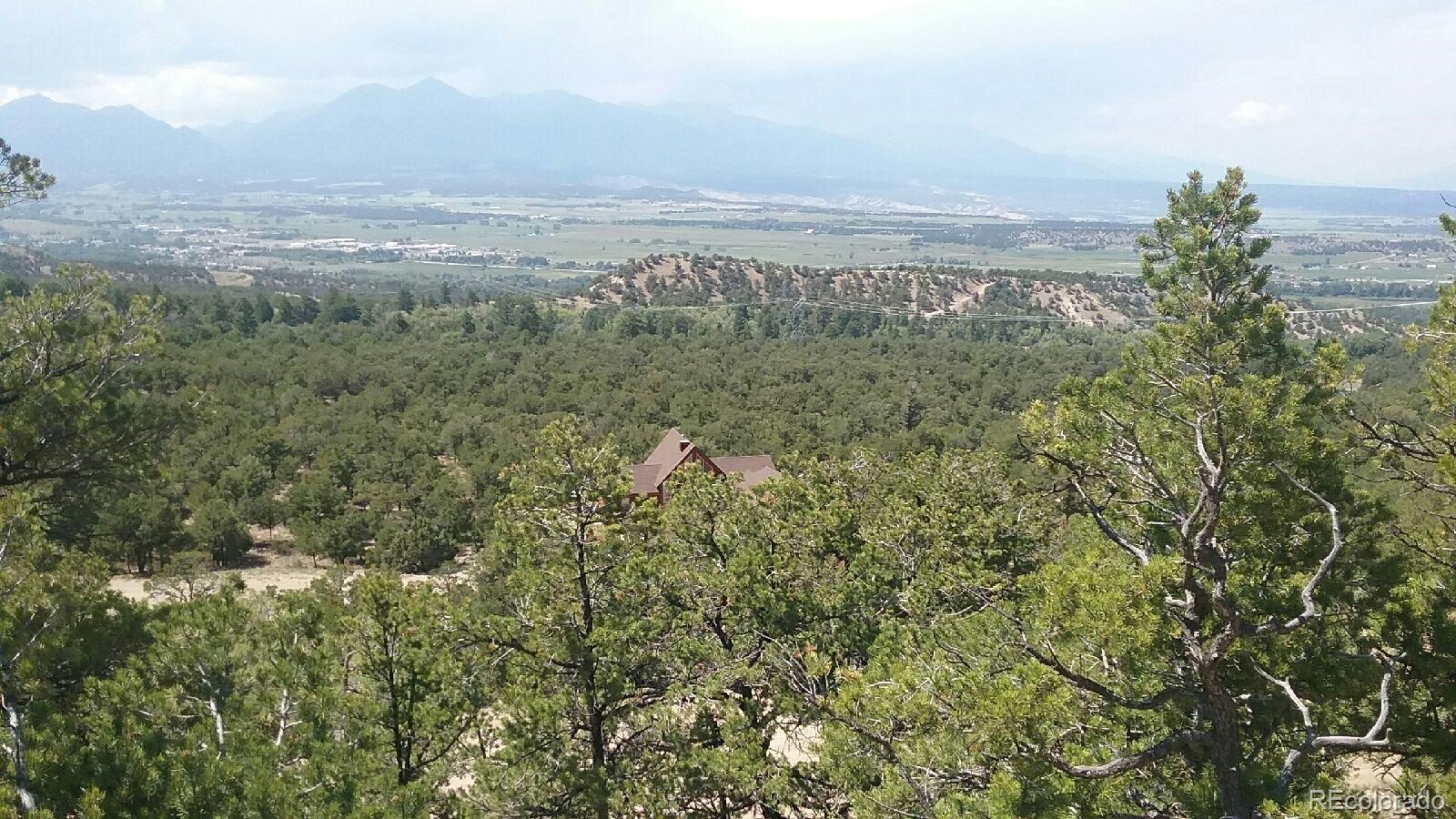 5635 Pinon Rdg Trail Salida, CO 81201 - Photo 4 of 17 a view of a city with lush green forest