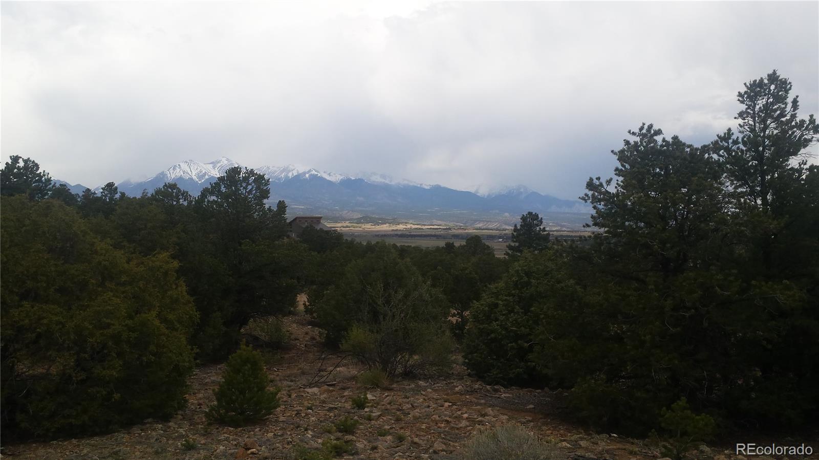 5635 Pinon Rdg Trail Salida, CO 81201 - Photo 7 of 17 a view of a city with a mountain in the background