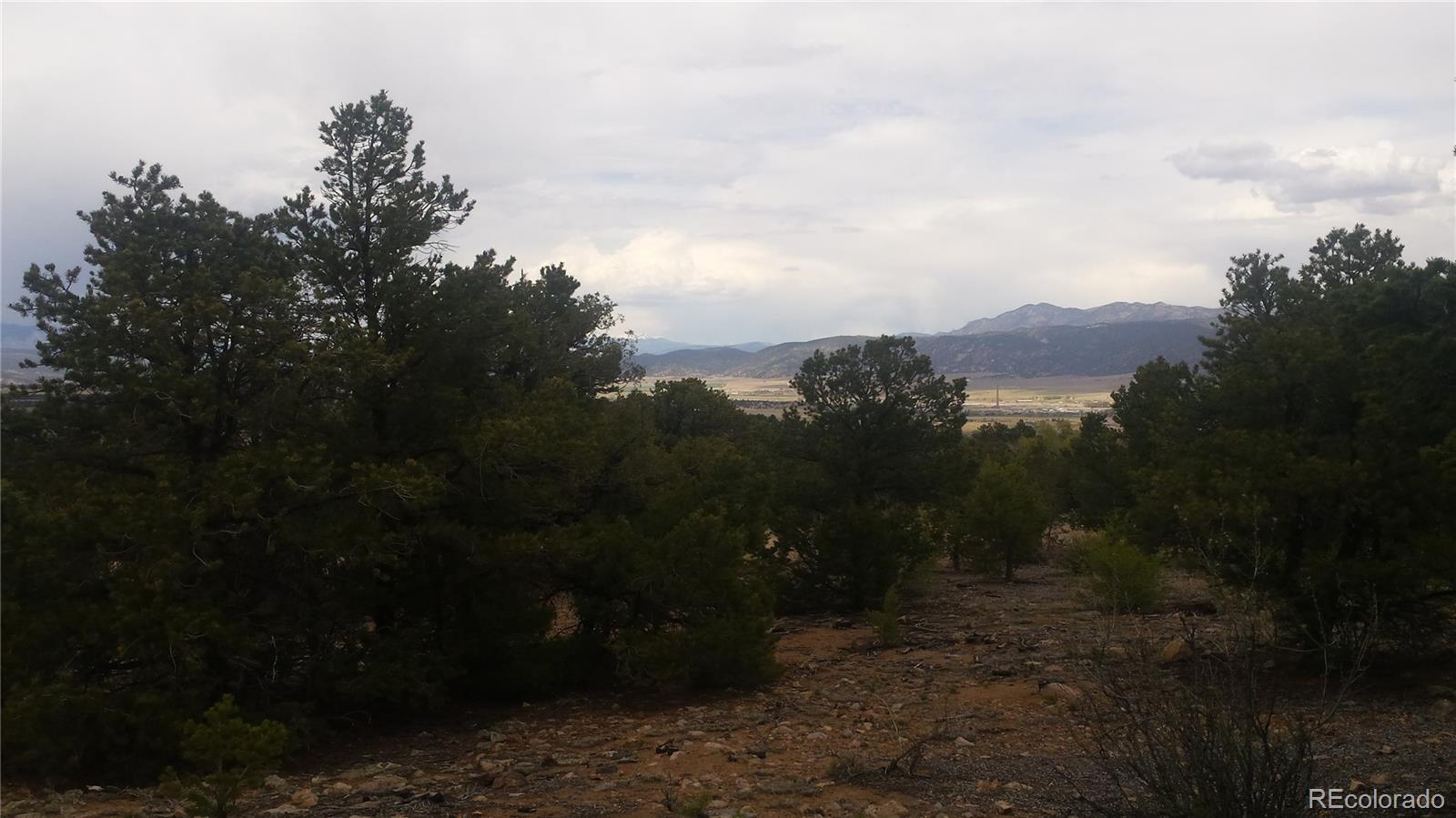 5635 Pinon Rdg Trail Salida, CO 81201 - Photo 8 of 17 a view of a city with lush green forest