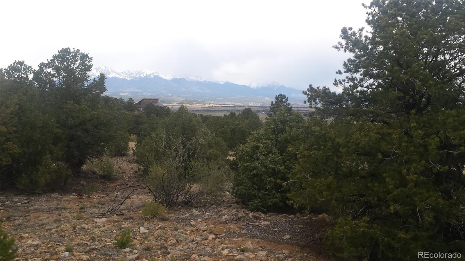 5635 Pinon Rdg Trail Salida, CO 81201 - Photo 9 of 17 a view of a dry yard with trees