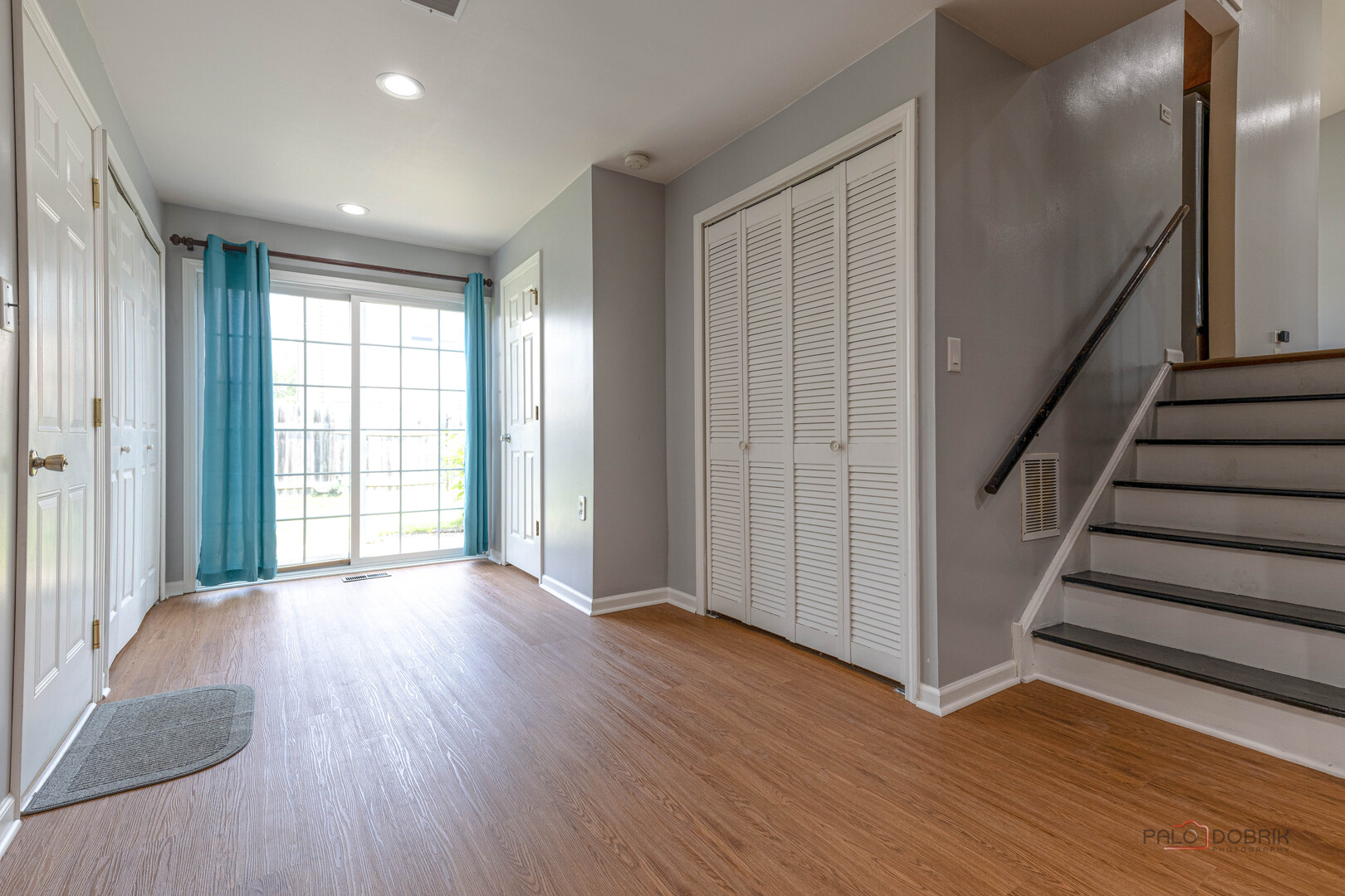 1680 Bicek Drive Hoffman Estates, IL 60192 - Photo 26 of 33 a view of entryway with wooden floor