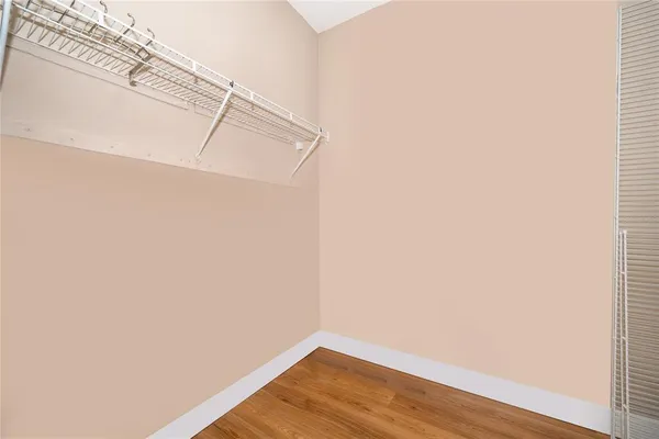 a view of a small space