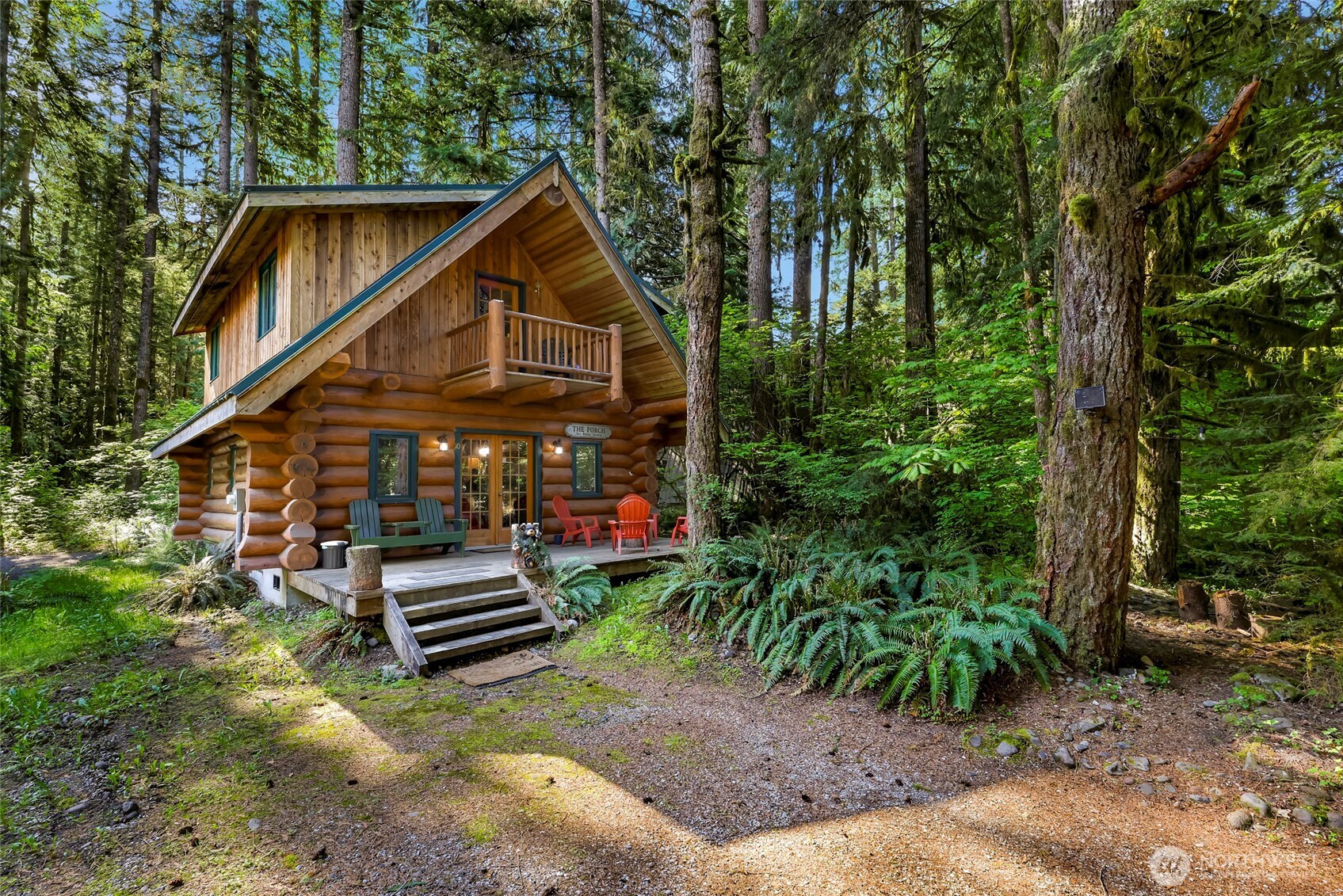 7010 Rainier Way Deming, WA 98244 - Photo 2 of 35 a house with trees in the background