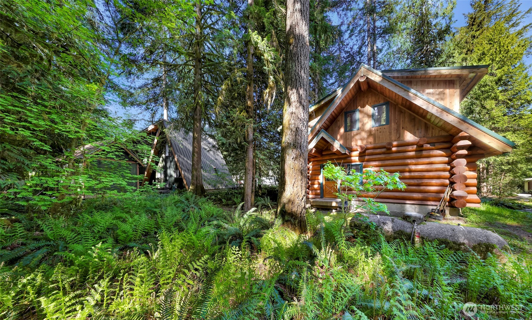 7010 Rainier Way Deming, WA 98244 - Photo 27 of 35 a view of a house with a yard