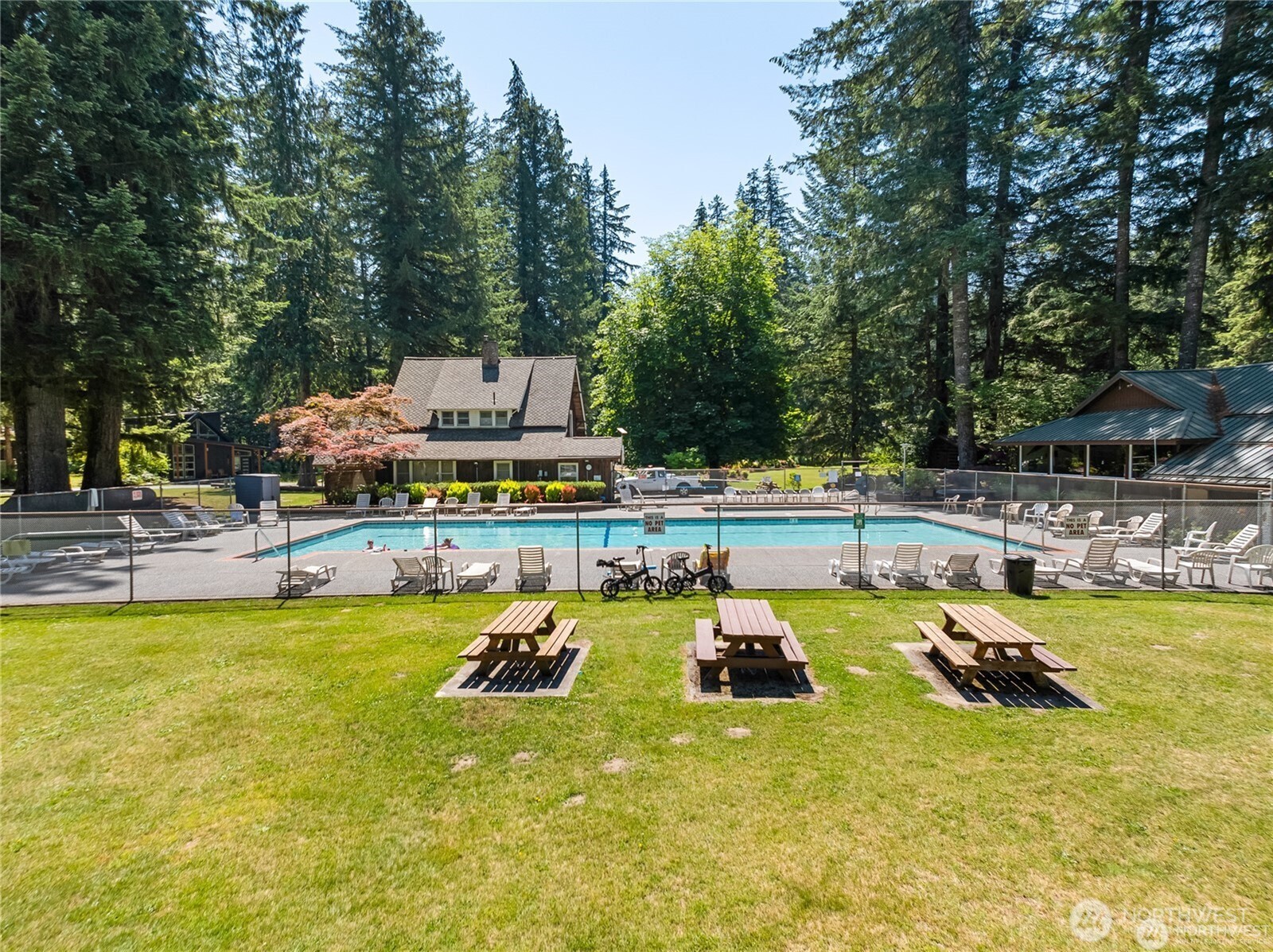 7010 Rainier Way Deming, WA 98244 - Photo 31 of 35 a view of a swimming pool with chairs