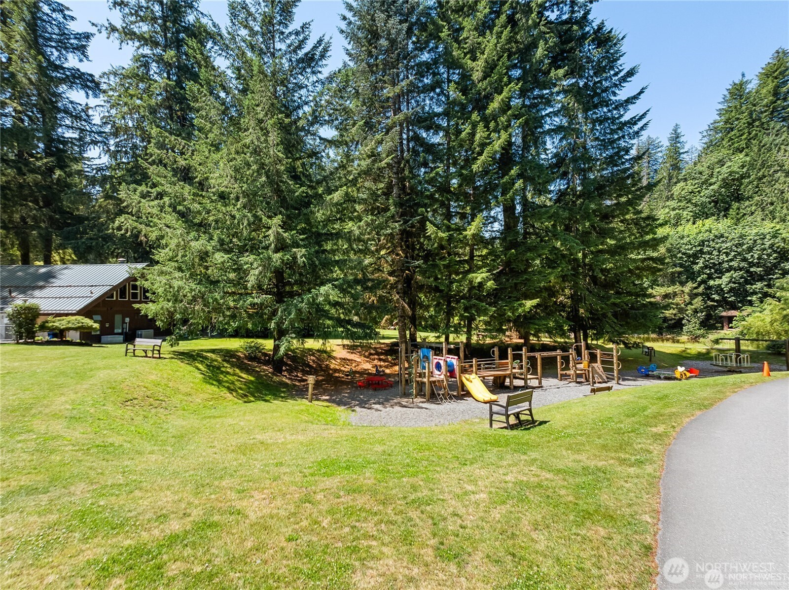 7010 Rainier Way Deming, WA 98244 - Photo 32 of 35 a view of a park with swings