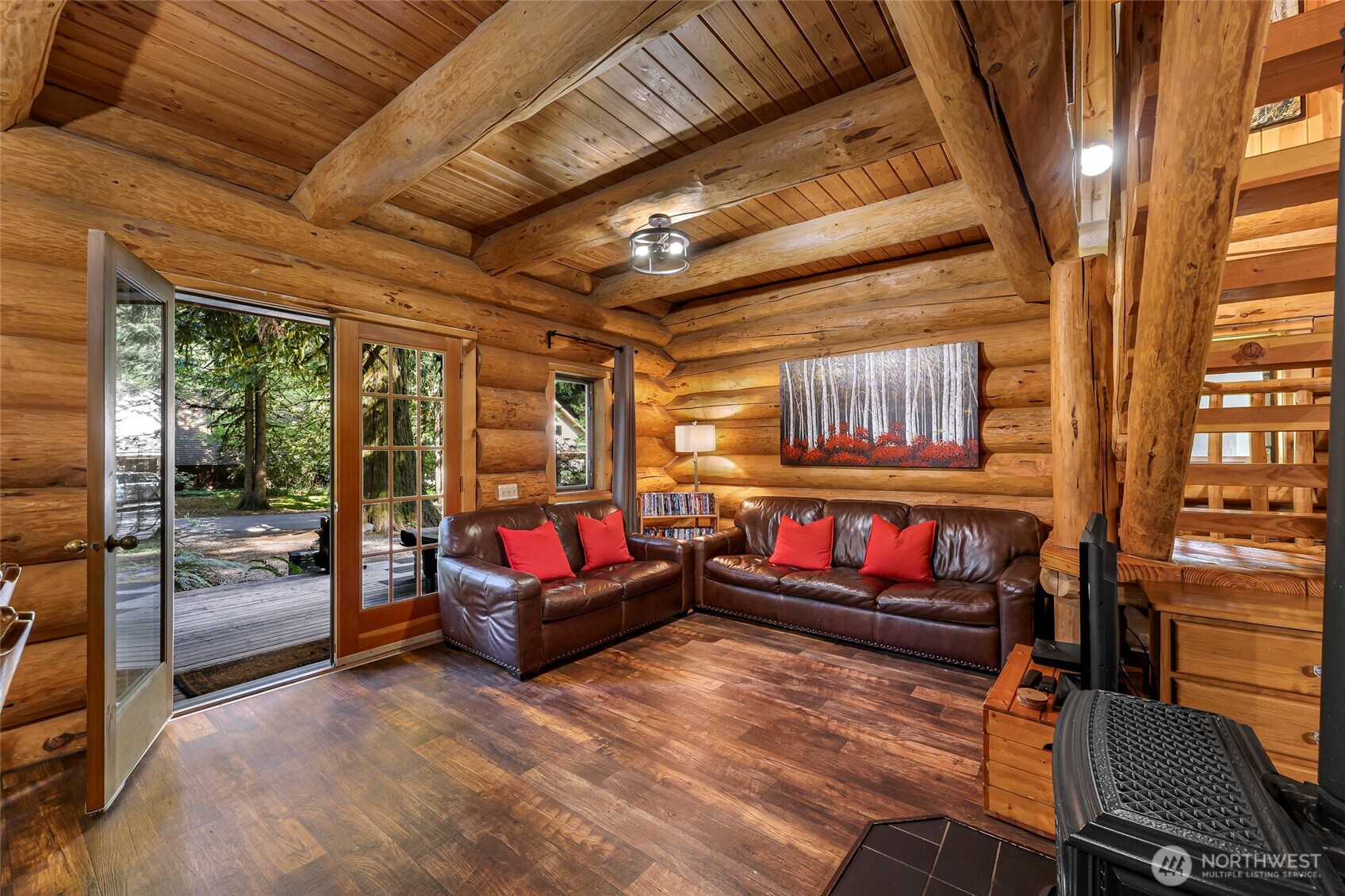 7010 Rainier Way Deming, WA 98244 - Photo 5 of 35 a outdoor space with lots of furniture