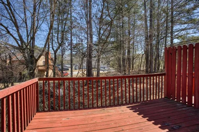 wooden floor in a room