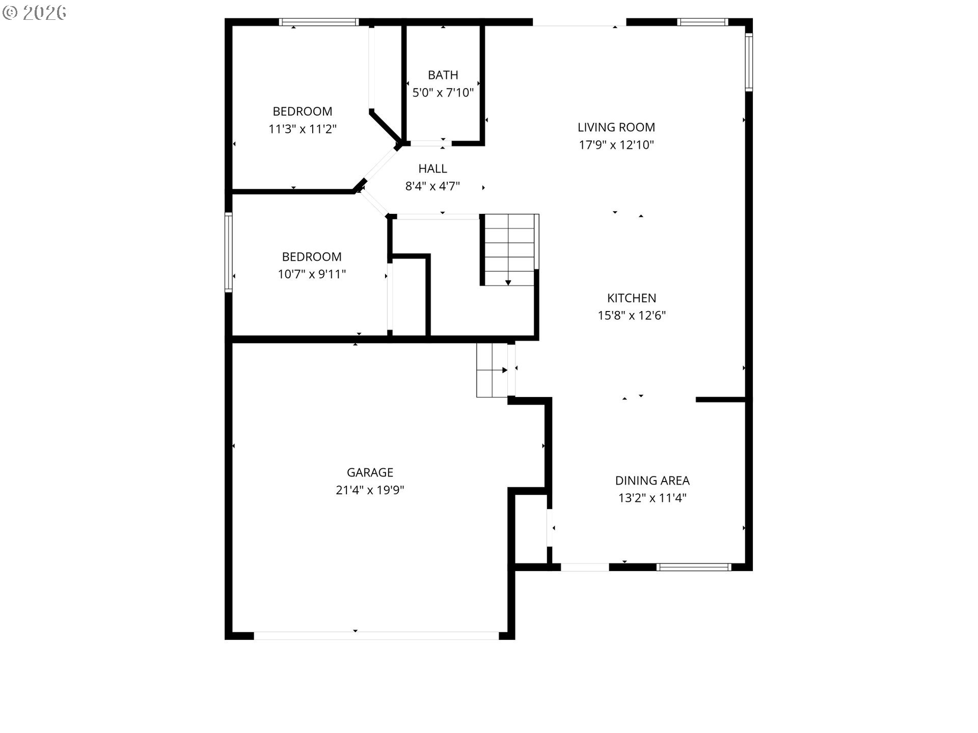 18307 Tupper Road Sandy, OR 97055 - Photo 40 of 42 Floor Plan