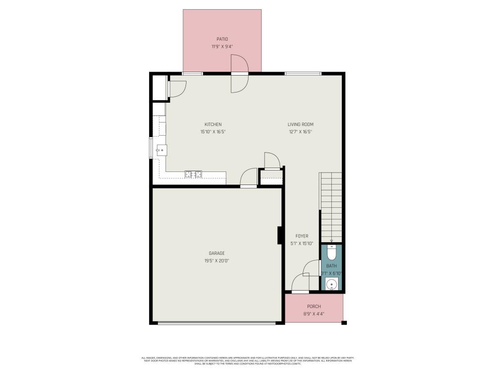 345 Arthurs Lane Covington, GA 30016 - Photo 32 of 33 a picture of door of white