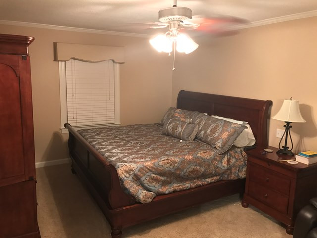 117 Valley Road Mount Olive, NC 28365 - Photo 8 of 19 MASTER BEDROOM