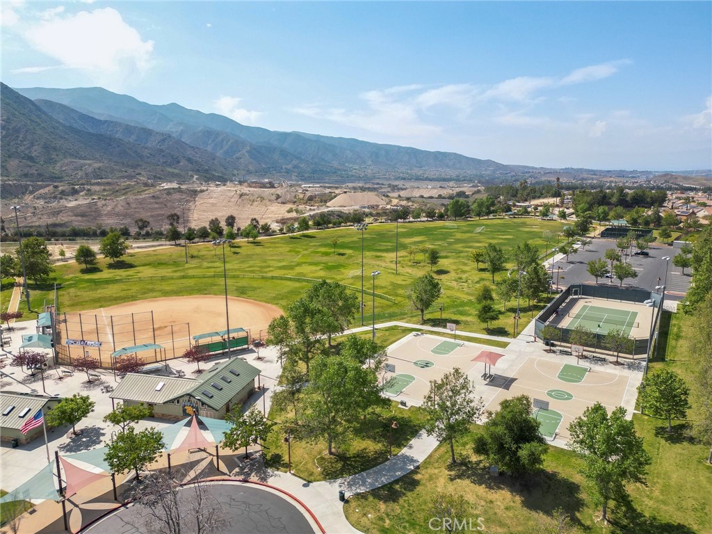 11266 Hutton Road Corona, CA 92883 - Photo 28 of 33 a view of a city with ocean view