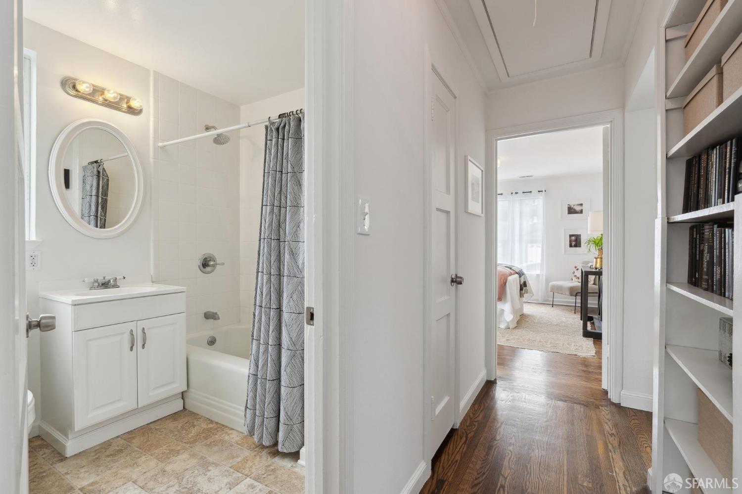 512 Macarthur Drive Daly City, CA 94015 - Photo 28 of 53 a spacious bathroom with a toilet a sink and mirror