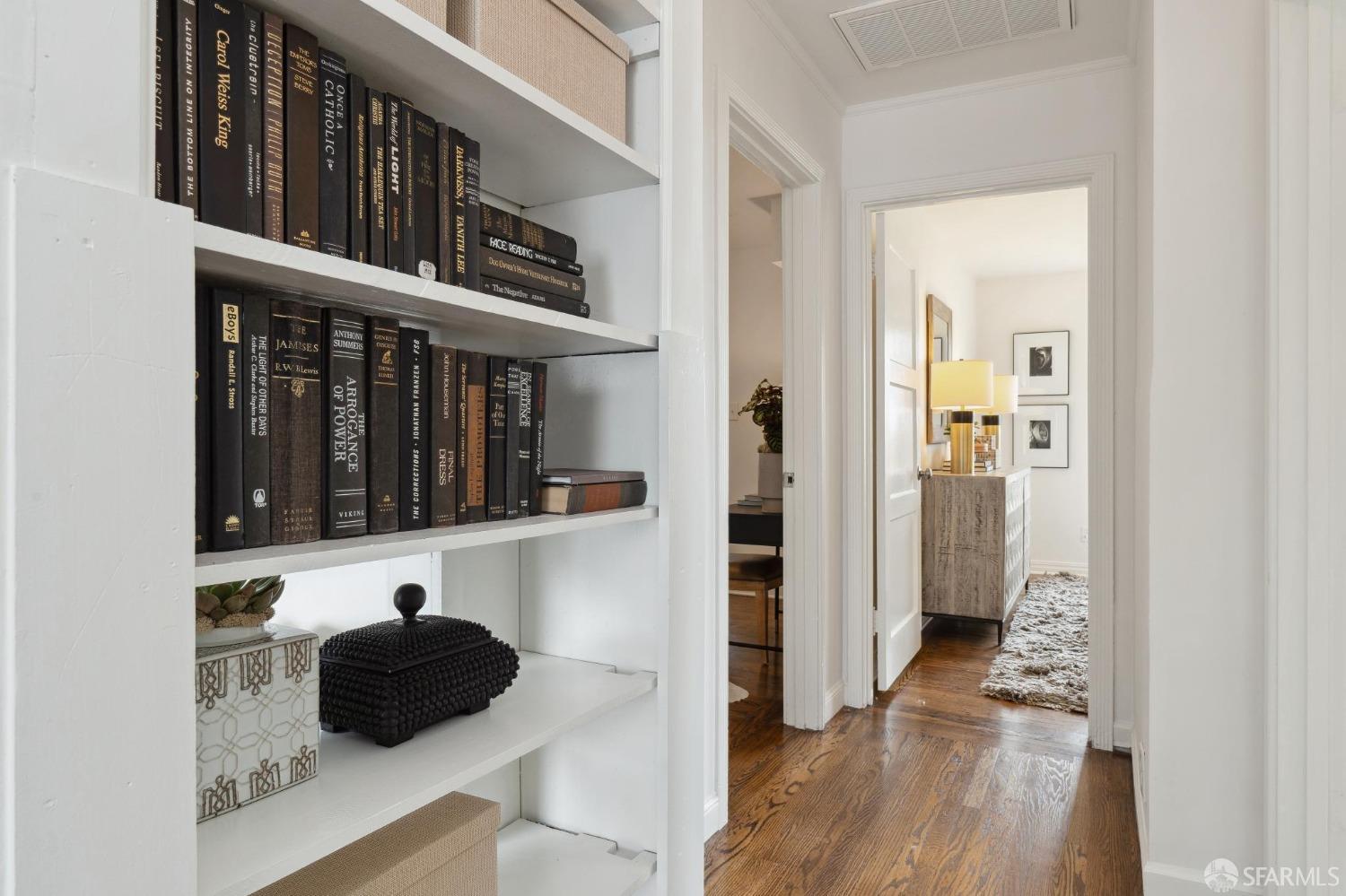 512 Macarthur Drive Daly City, CA 94015 - Photo 30 of 53 a view of an entryway and workspace