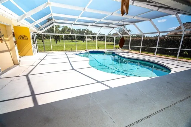a view of a backyard of a house