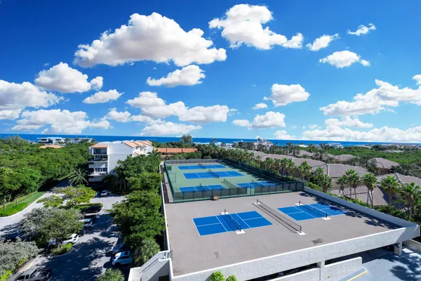 a view of swimming pool with outdoor space