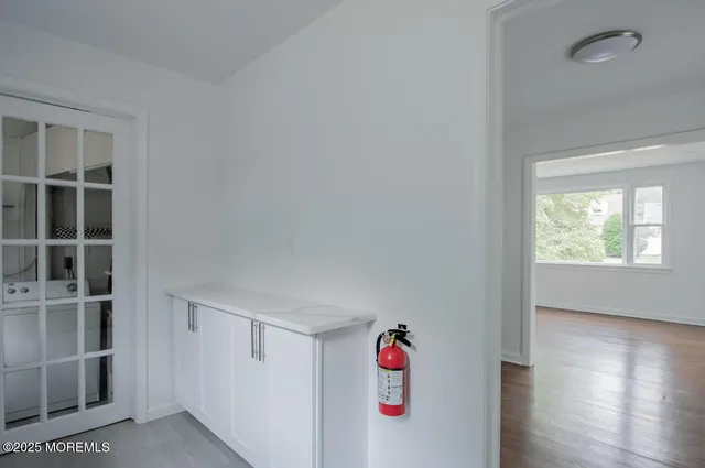a view of livingroom with furniture and window