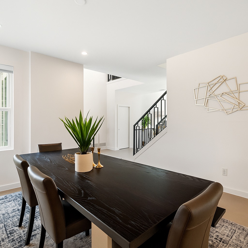 1 Sparrowglen Lane Austin, TX 78738 - Photo 13 of 36 a view of a dining room with furniture