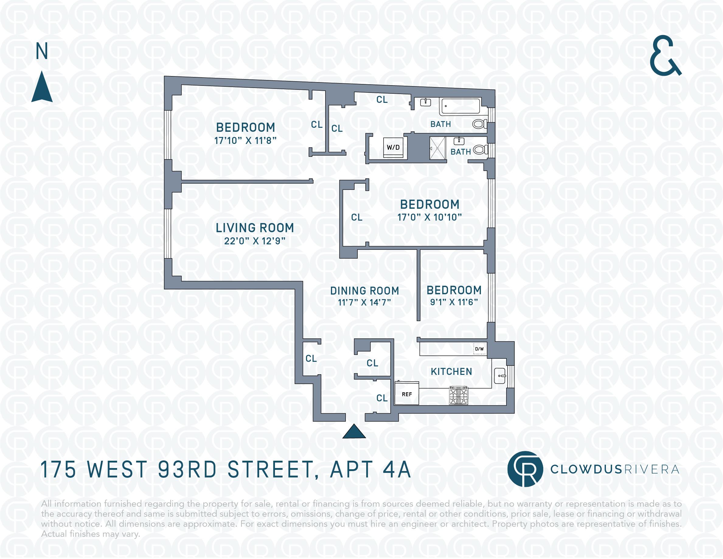 175 West 93rd Street, Unit 4A Manhattan, NY 10025 - Photo 20 of 20