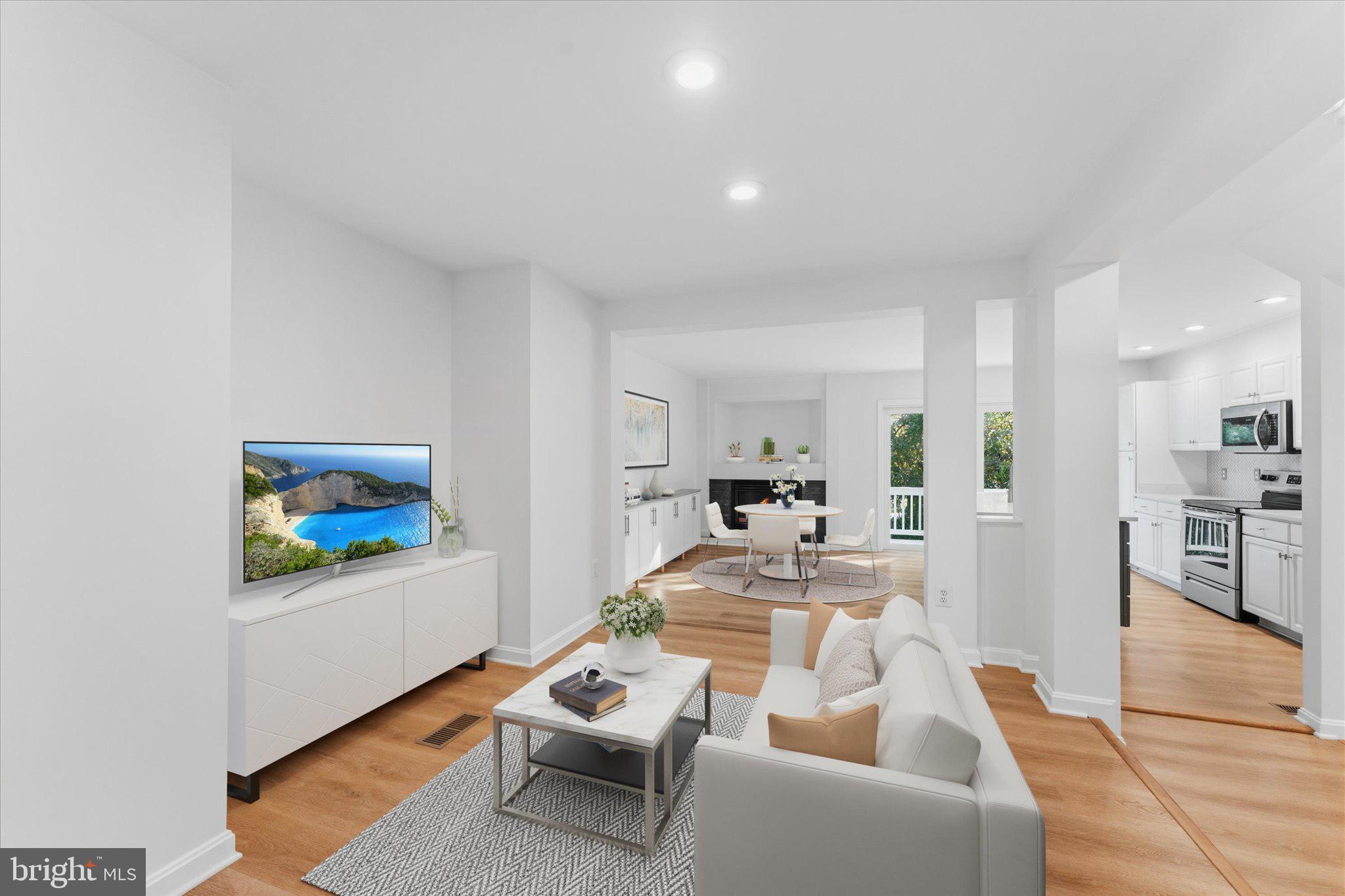 12066 Edgemere Circle Reston, VA 20190 - Photo 13 of 41 Virtually staged main level