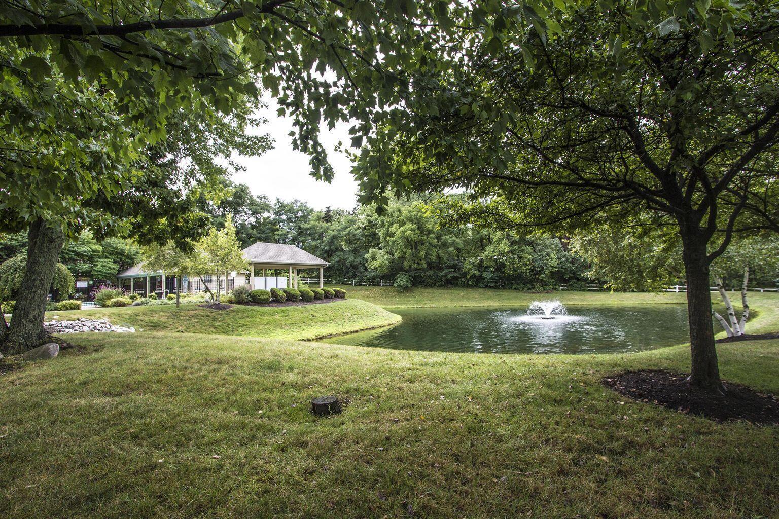 147 Collier Ridge Drive Columbus, OH 43235 - Photo 29 of 33 Community Pond
