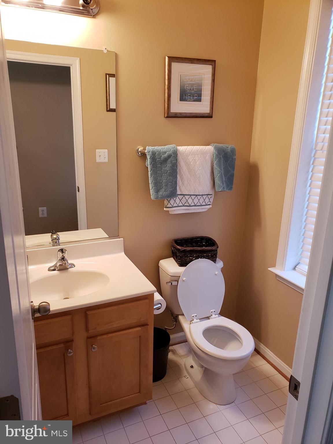 2332 Elvans Road Southeast Washington, DC 20020 - Photo 10 of 14 2nd floor Half Bath