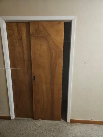 a view of walk in closet