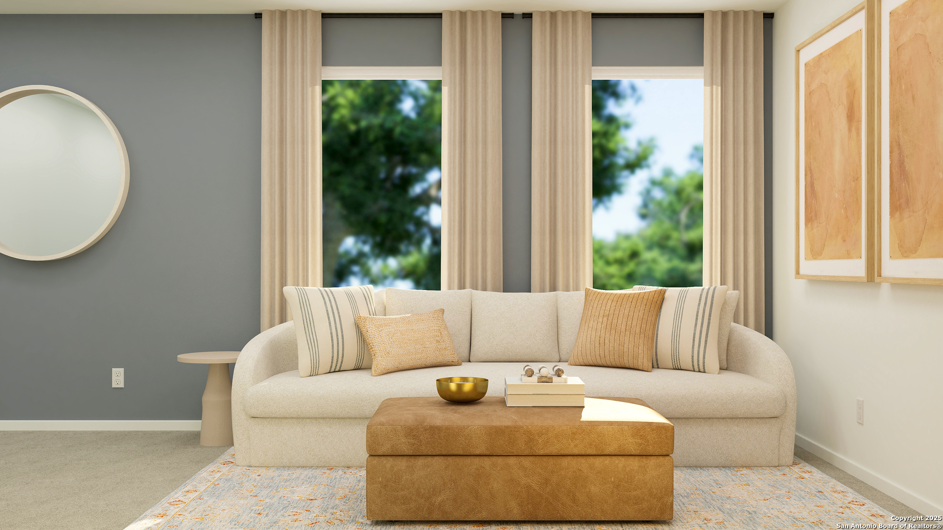 409 Moscato Road New Braunfels, TX 78130 - Photo 6 of 28 a living room with furniture and a window