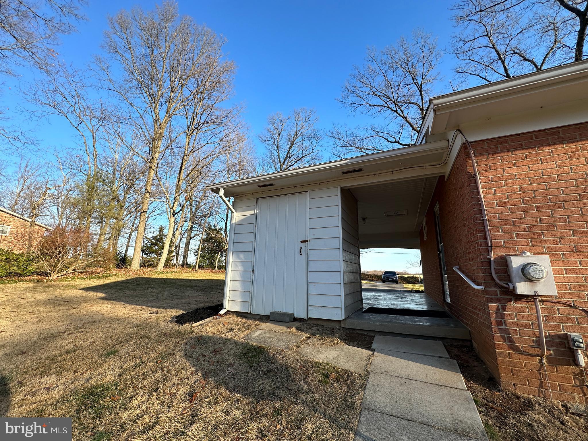 1360 St Michaels Road Mount Airy, MD 21771 - Photo 39 of 62 Shed with two sided entrance