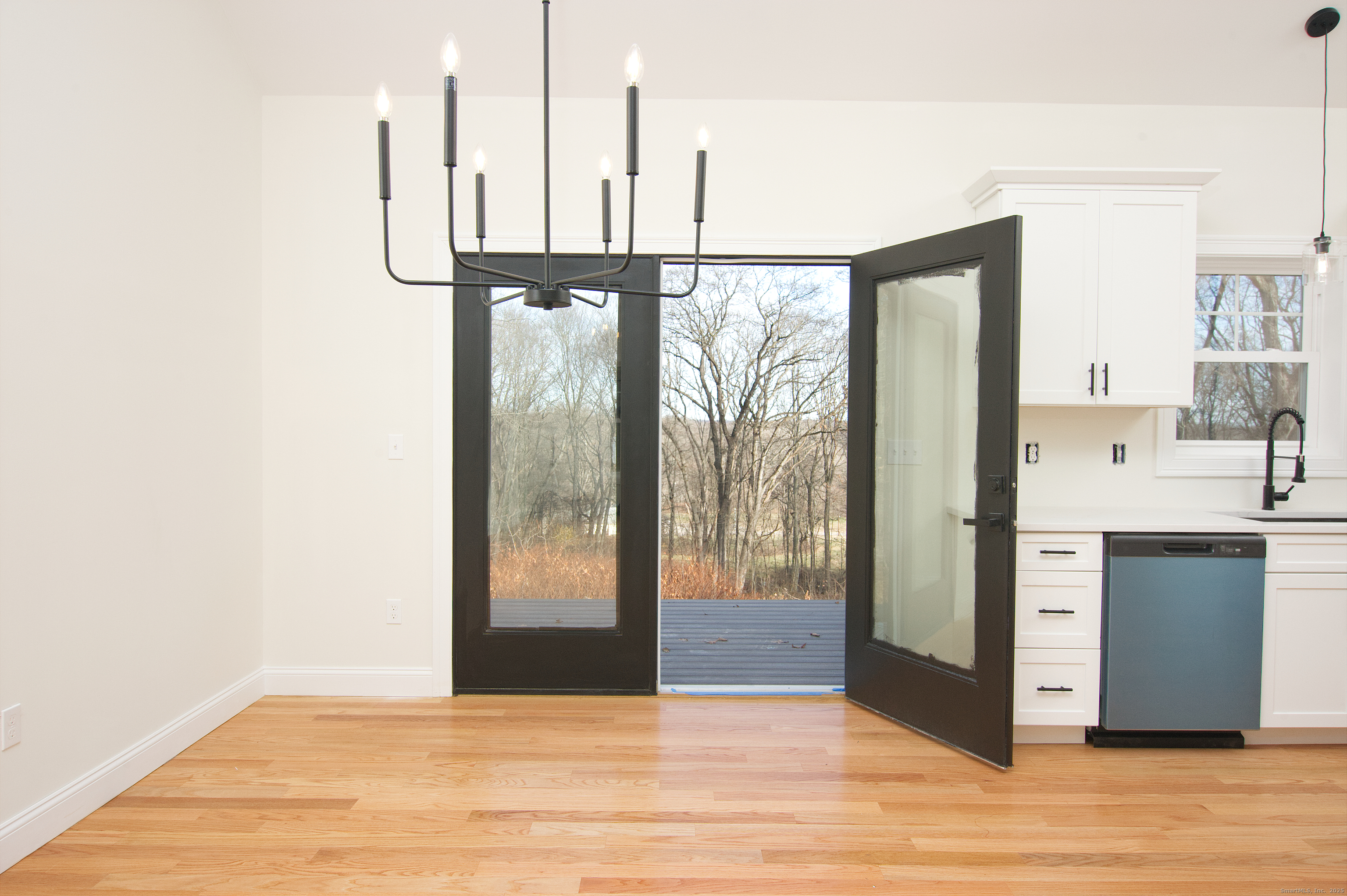 151 Benz Street Ansonia, CT 06401 - Photo 7 of 29 a view of a kitchen from the hallway