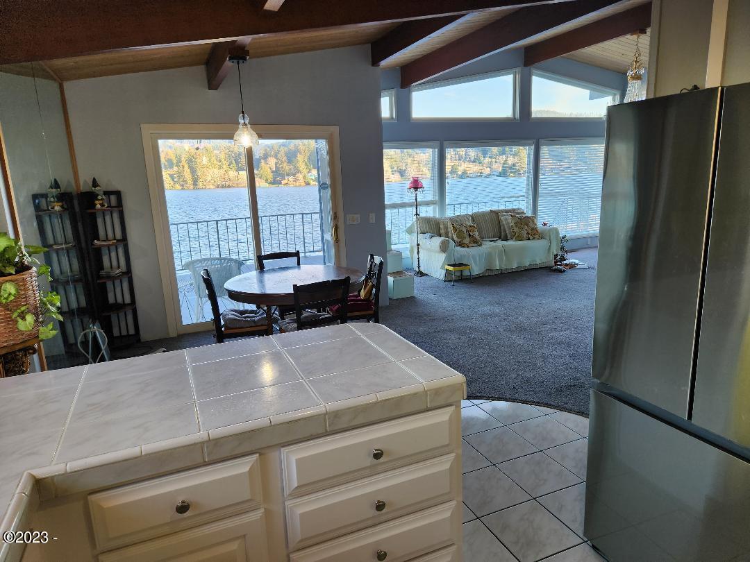 3131 Northeast Johns Loop Neotsu, OR 97364 - Photo 7 of 38 view from kitchen