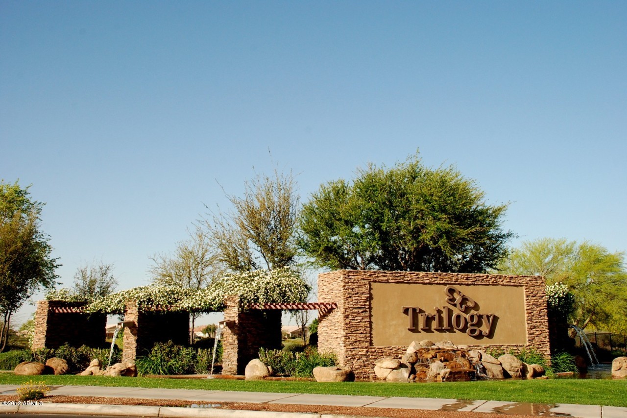 4750 East Rakestraw Lane Gilbert, AZ 85298 - Photo 2 of 29 Trilogy Entrance