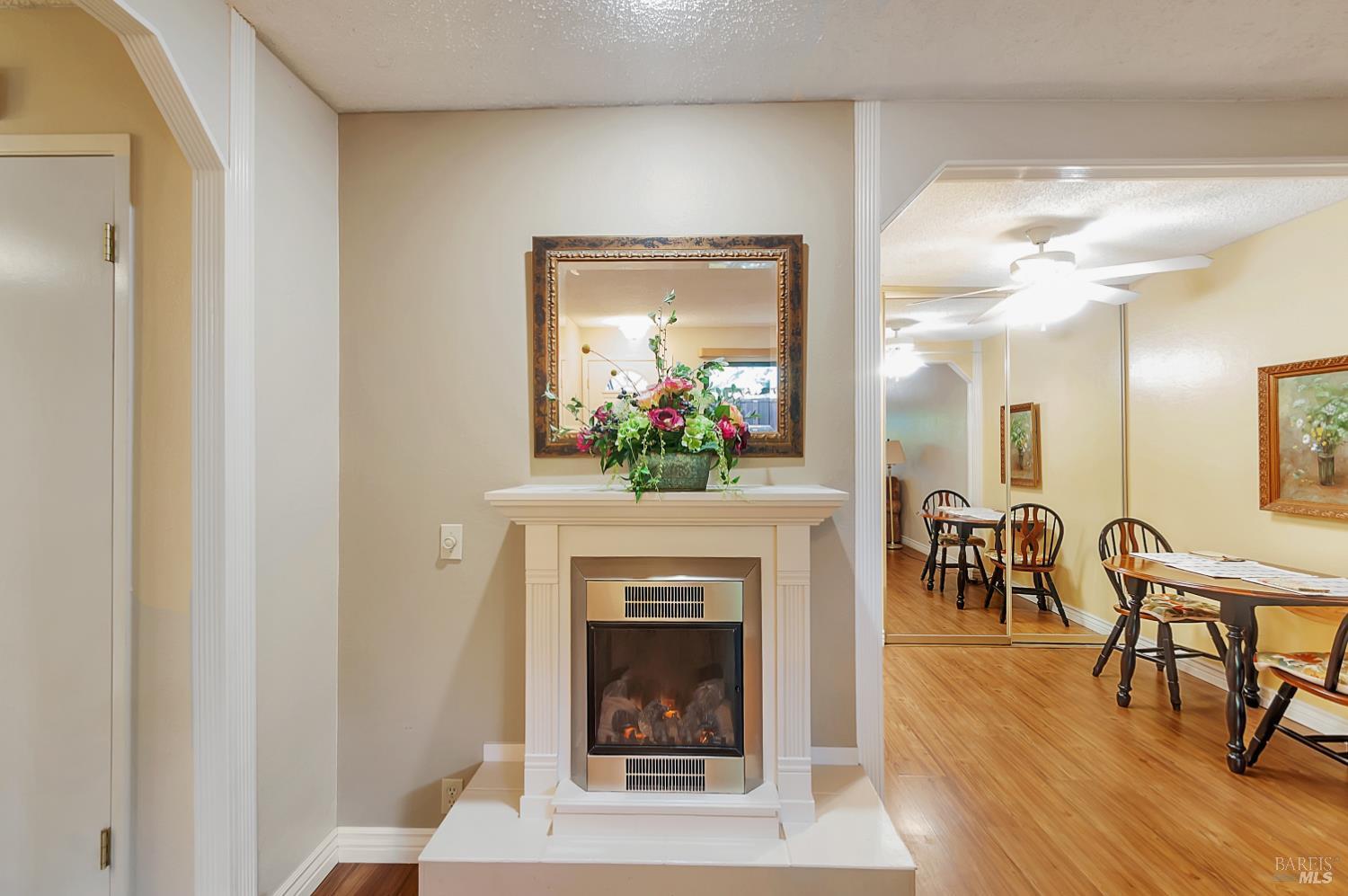 6162 Country Club Drive Rohnert Park, CA 94928 - Photo 8 of 19 a living room with furniture and a fireplace