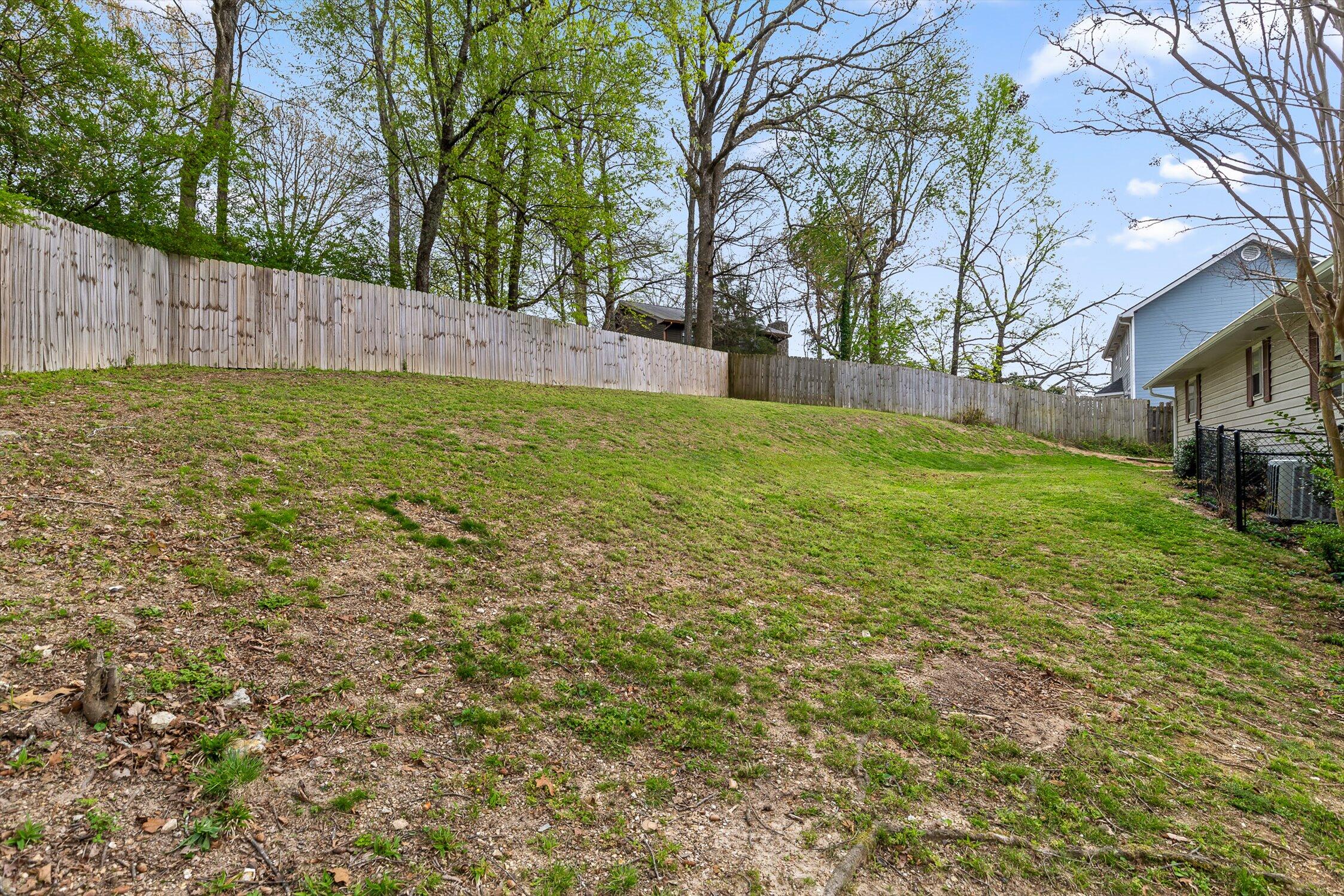 996 Hurricane Creek Road Chattanooga, TN 37421 - Photo 26 of 29 Backyard