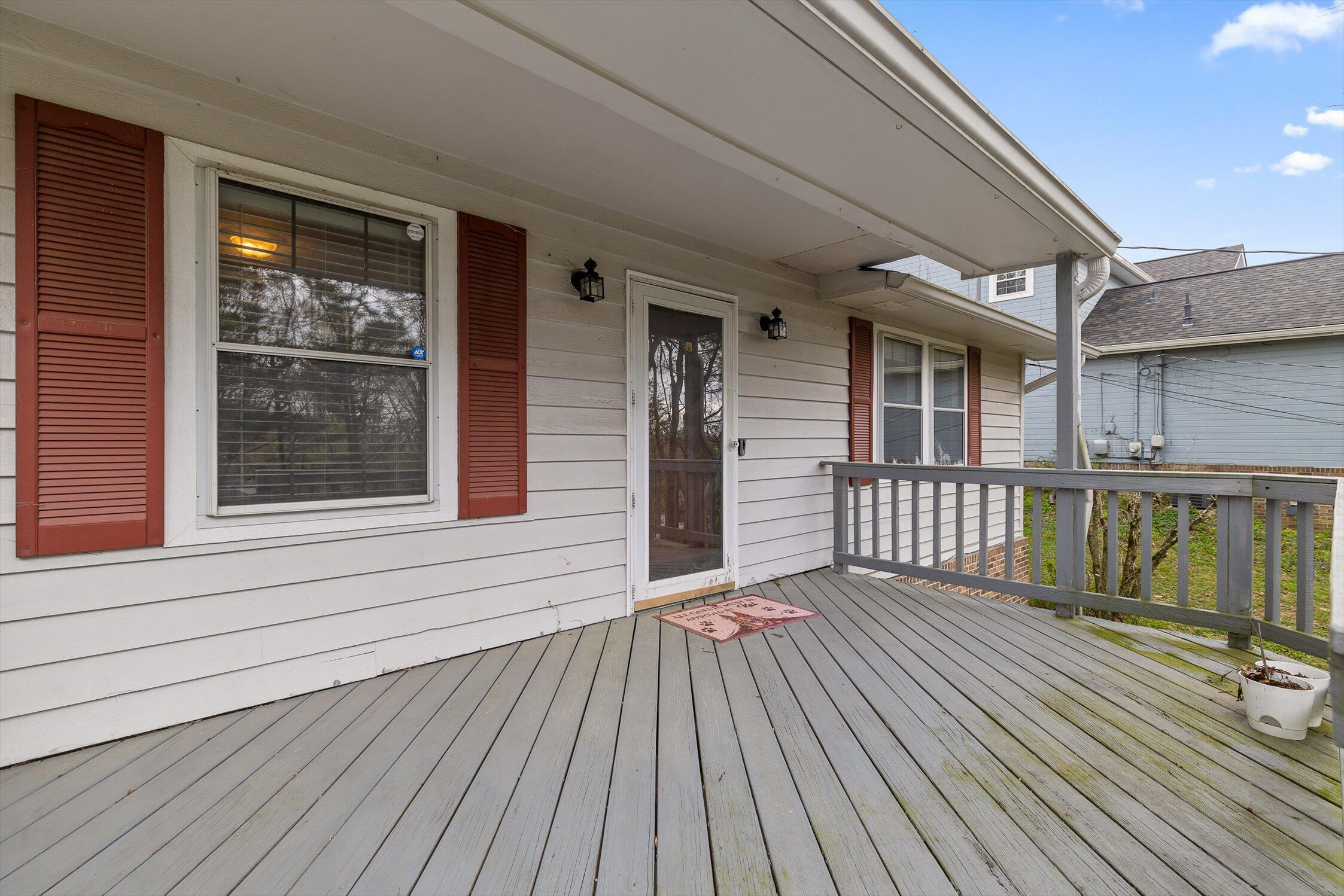 996 Hurricane Creek Road Chattanooga, TN 37421 - Photo 27 of 29 Front Porch