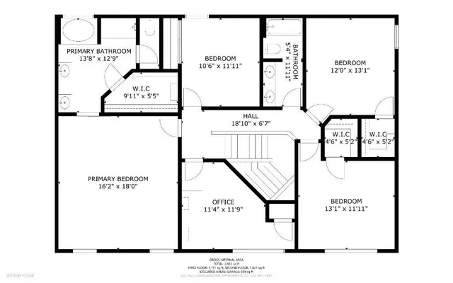 $475,000 | 2499 Sinclair Trace, Powder Springs, GA 30127