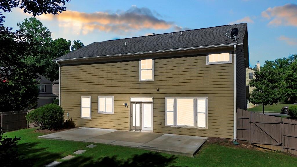 2499 Sinclair Trace Powder Springs, GA 30127 - Photo 3 of 42 a front view of a house with a yard