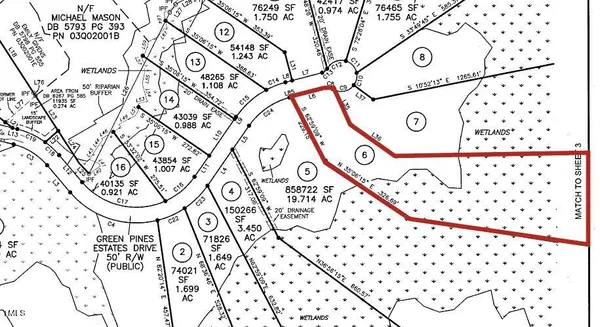 $125,000 | 306 Green Pines Estates Drive, Kenly, NC 27542
