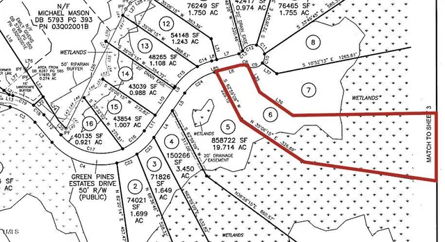 $125,000 | 306 Green Pines Estates Drive, Kenly, NC 27542