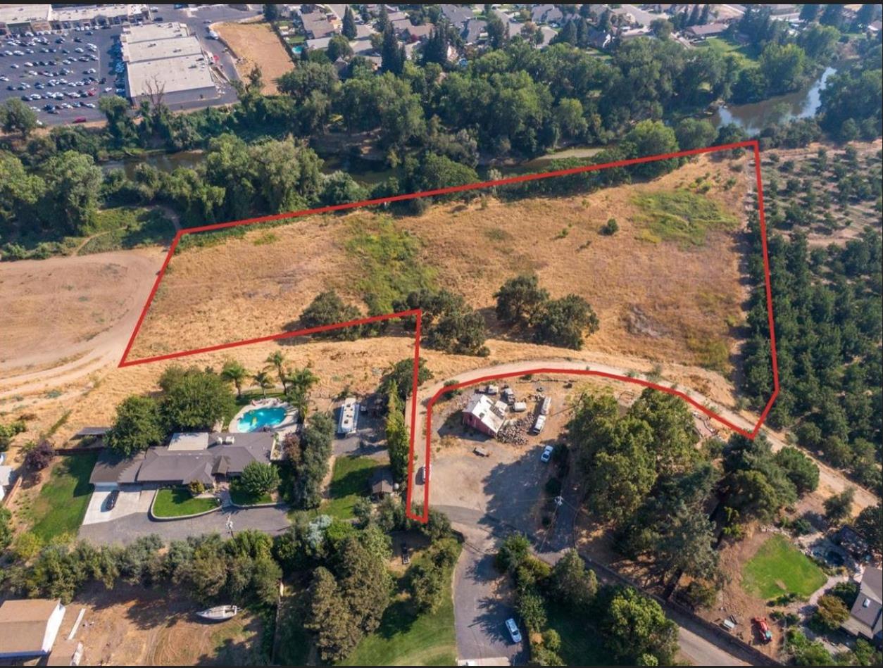 9591 Jackson Road Oakdale, CA 95361 - Photo 11 of 12 an aerial view of a house with a yard