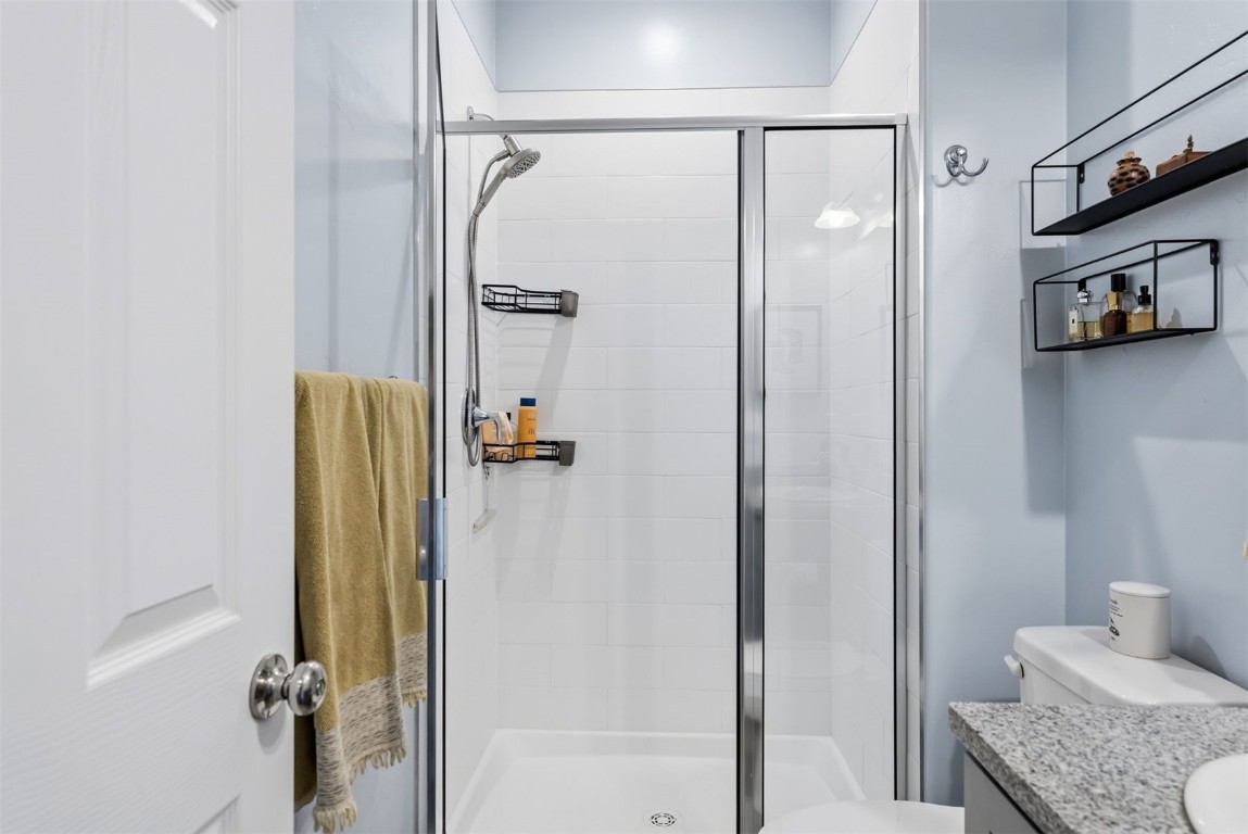 119 Wayback Drive, Unit 119 Keystone, CO 80435 - Photo 15 of 29 a bathroom with a shower and a sink