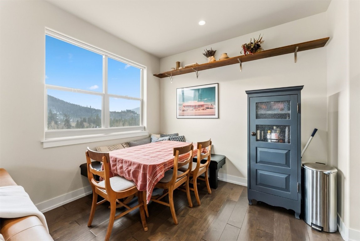 119 Wayback Drive, Unit 119 Keystone, CO 80435 - Photo 9 of 29 a dining room with furniture and window
