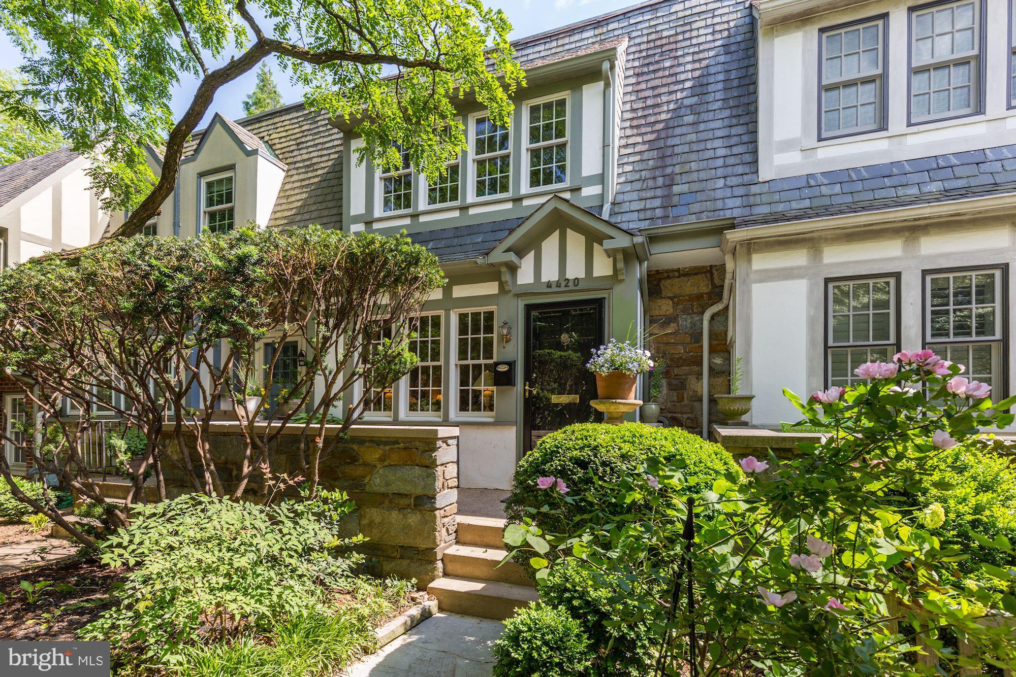 4420 Reservoir Road Northwest Washington, DC 20007 - Photo 1 of 37 Front Exterior