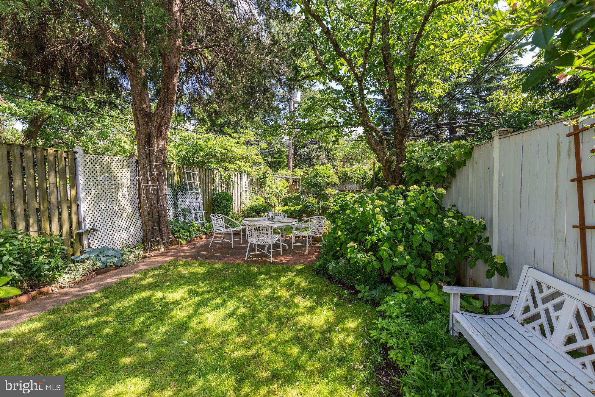 4420 Reservoir Road Northwest Washington, DC 20007 - Photo 33 of 37 Views of Extensive Garden
