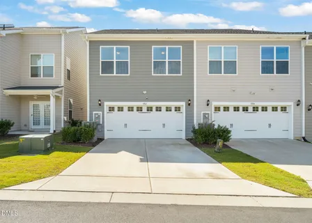 a view of entrance front of house