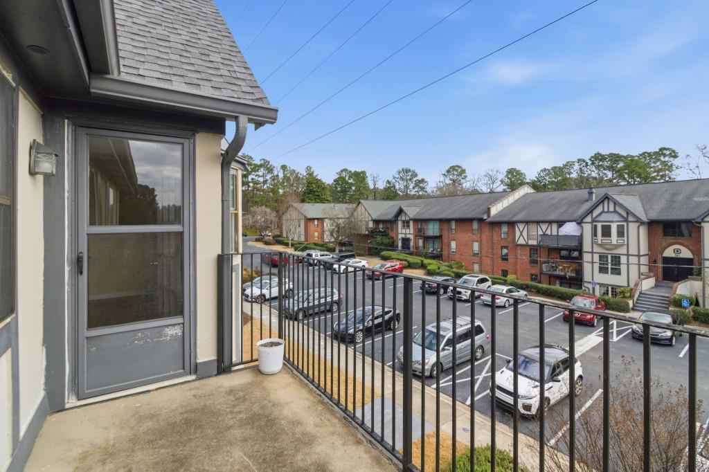 6851 Roswell Road, Unit B15 Sandy Springs, GA 30328 - Photo 28 of 30 a view of city from balcony