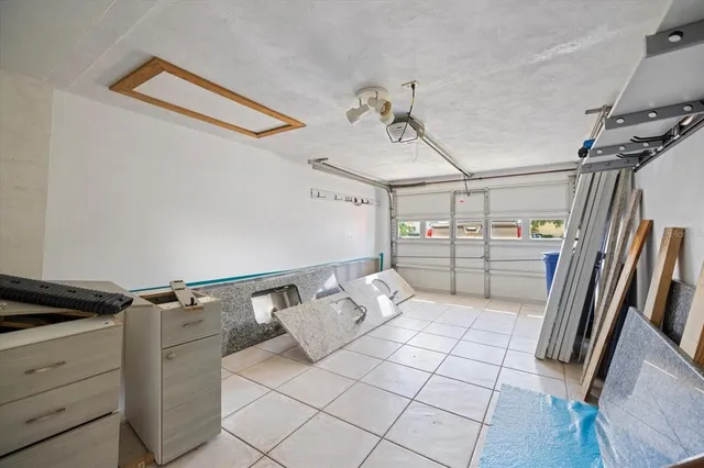 a view of a storage & utility room