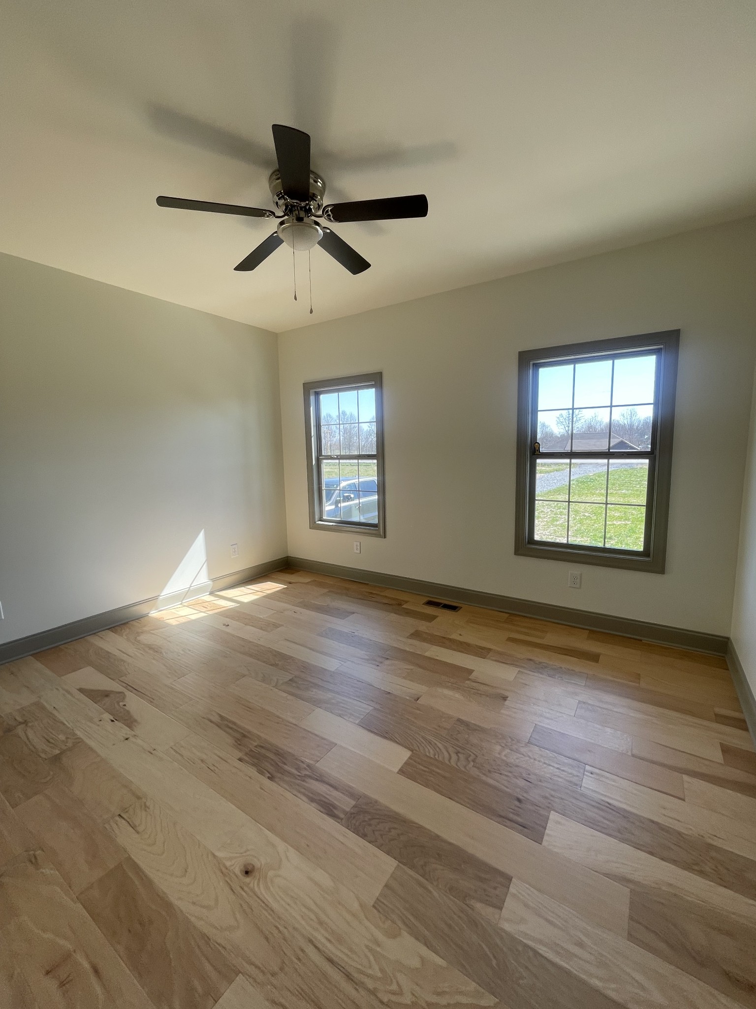 5151 Galen Road Lafayette, TN 37083 - Photo 12 of 37 wooden floor in an empty room with a window
