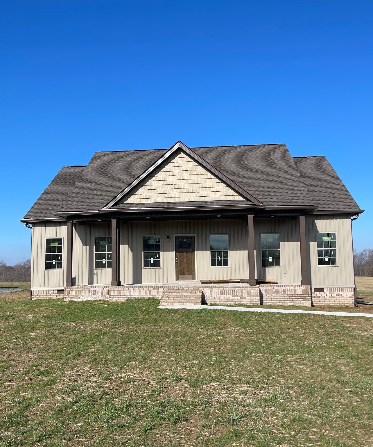 5151 Galen Road Lafayette, TN 37083 - Photo 3 of 37 a front view of a house with garden